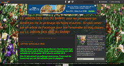 Desktop Screenshot of le-jardin-des-iris-du-barry.com